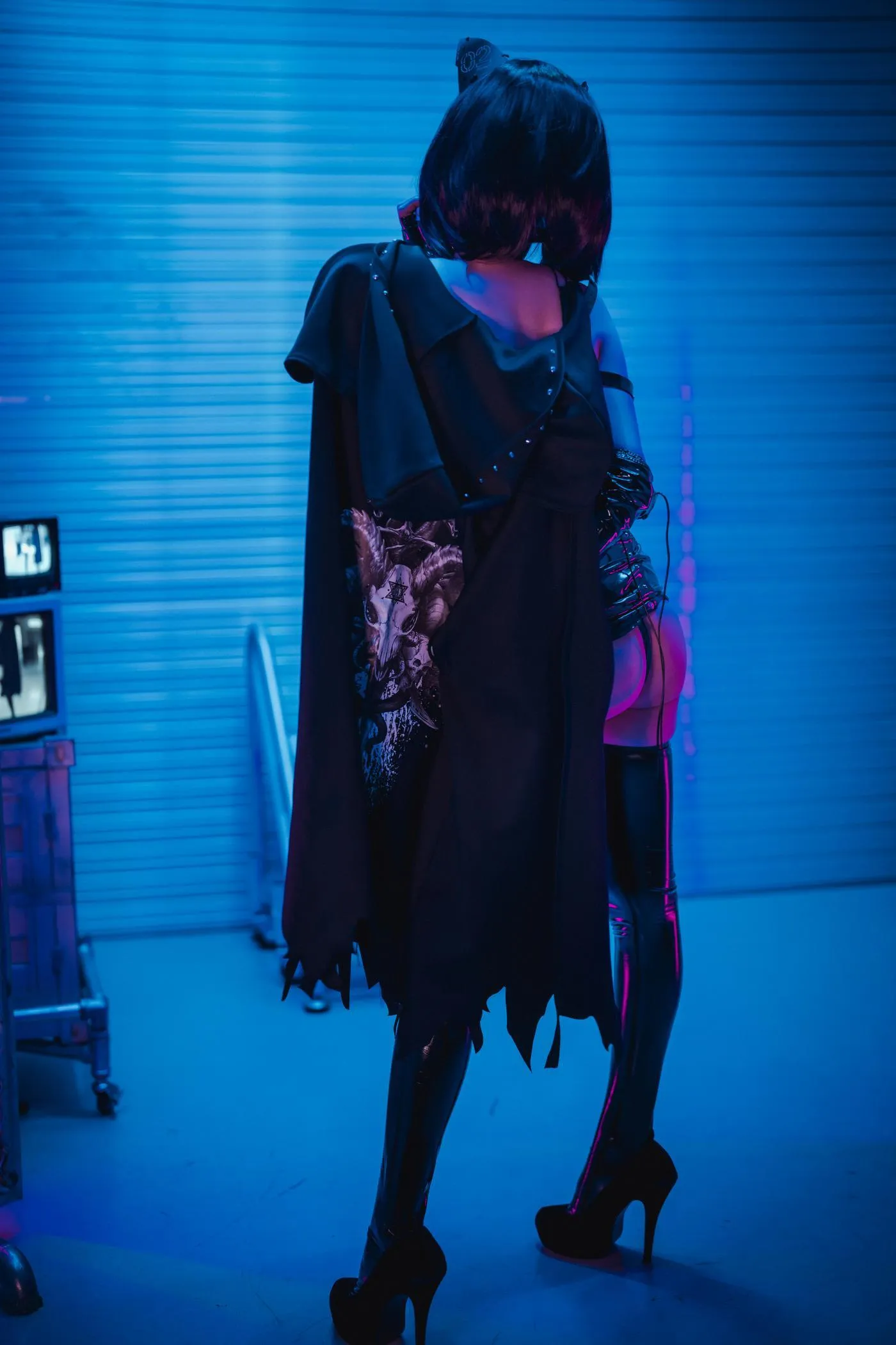 Bambi밤비 – NO.74 Halloween Nightmare [76P]插图9